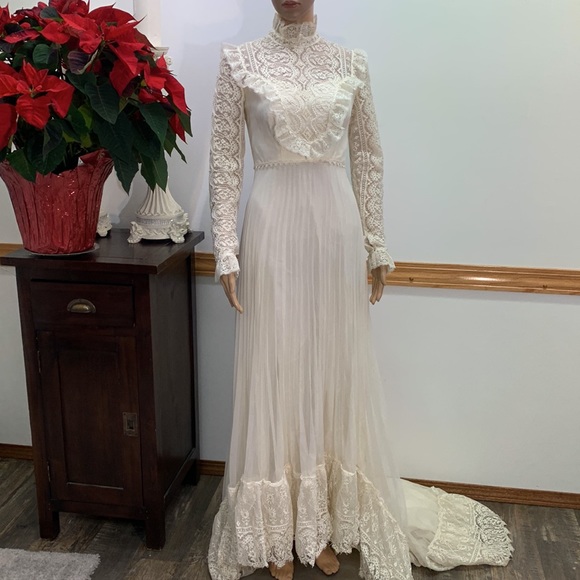 Vintage 1970’s dress size XS great condition - Picture 3 of 11